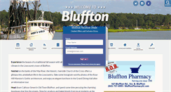 Desktop Screenshot of bluffton.com